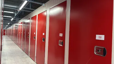 Kangu Self Storage Szczecin Milczańska